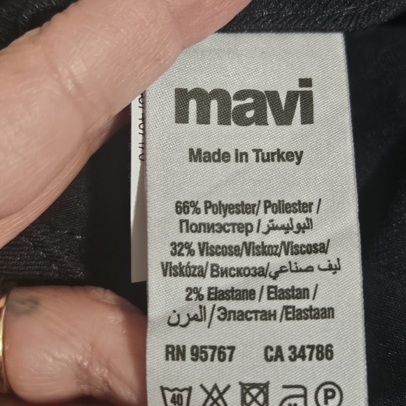 Mavi Marcus slim straight size 32/32 see measurements - Picture 11 of 14